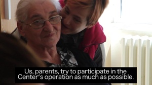 EUCOM Humanitarian Assistance Project supports disabled children and adults in Belgrade, Serbia