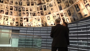 Ambassador Haley visits Yad Vashem Holocaust Museum