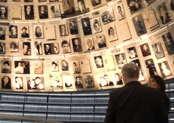 Ambassador Haley visits Yad Vashem Holocaust Museum