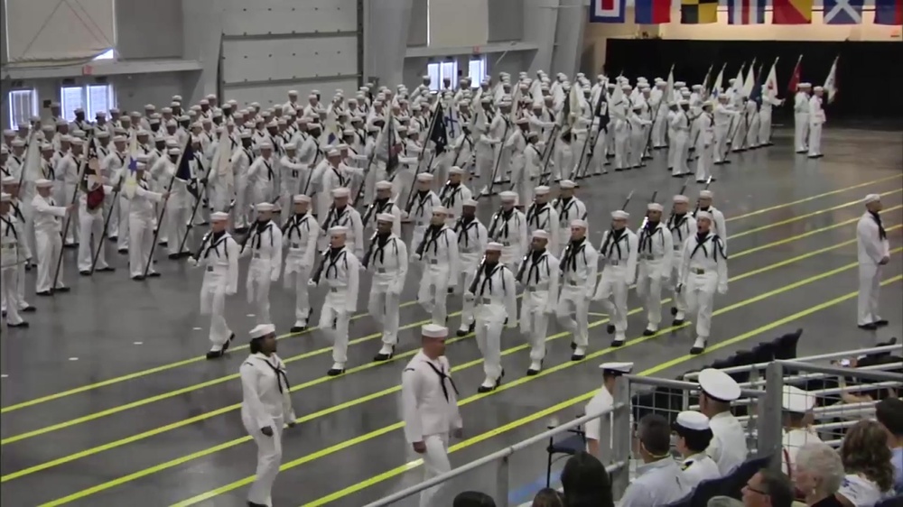 DVIDS Video Navy Graduation