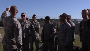 Members train during Turbo Distribution 17-2
