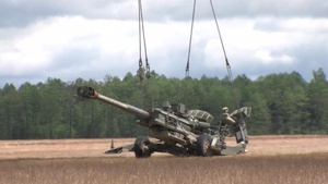 Battle Group Poland Sling Load Training