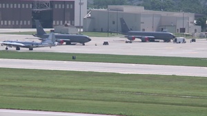 B-29 "Doc" Take-off; BG Tibbets