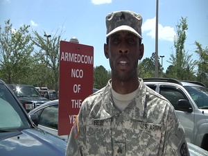Sgt. Terrelle Fields, Army Reserve Medical Command NCO of the Year: Shout out for Army Birthday