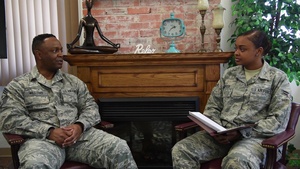 Interview with Chief Master Sgt. Calvin Williams