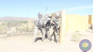 Live Fire Clearing Operations at NTC
