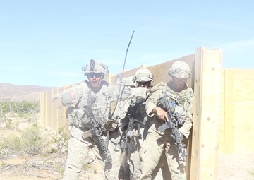 Live Fire Clearing Operations at NTC