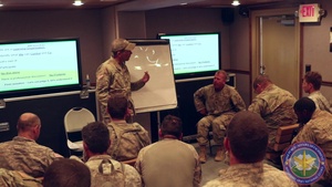 Mississippi Rifles NTC after action review (Nugget)