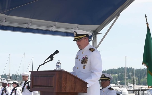 Battle of Midway Ceremony