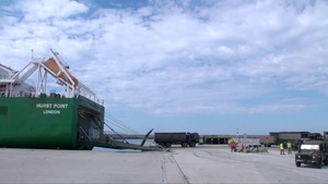 UK Troops Arrive For Noble Jump 17 - Romanian Translated