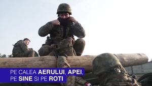 NATO troops prepare for Exercise Noble Jump 17 - Romanian Translated