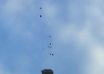 Saber Strike 17 Supply Air Drop