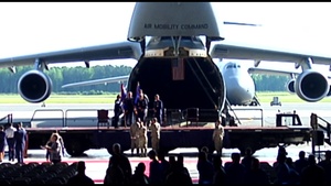 512TH AIRLIFT WING CHANGE OF COMMAND