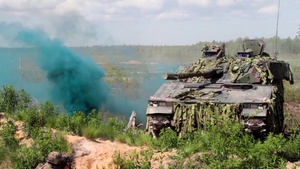 Estonia DV Demonstration during Saber Strike 2017