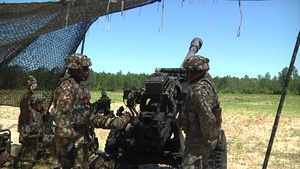 1-118th FA Blast Off at XCTC