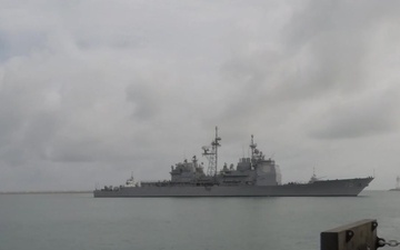 USS Lake Erie (CG 70) arrives in Colombo, Sri Lanka