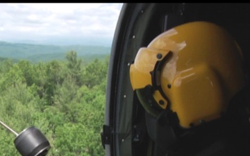 Operation Vigilant Catamount Kicks Off High Above the Mountains in Western North Carolina