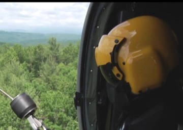 Operation Vigilant Catamount Kicks Off High Above the Mountains in Western North Carolina