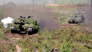Demonstration for Distinguished Visitors in Estonia as part of Saber Strike 2017
