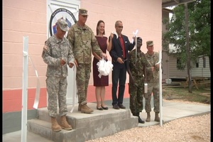 Ribbon Cutting for Clinic in Ladyville, Belize