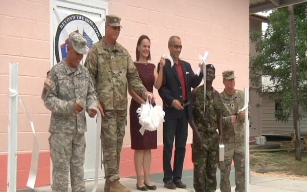 Ribbon Cutting for Clinic in Ladyville, Belize