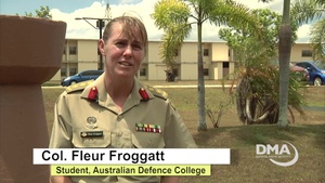 Australian Defence College Capstone Visit to Guam (Social Media)