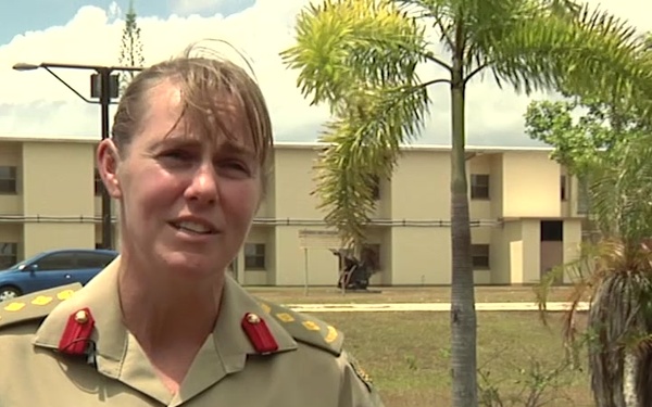 Australian Defence College Capstone Visit to Guam (Social Media)