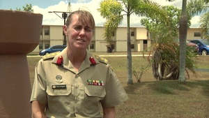 Australian Defence College Capstone Visit to Guam