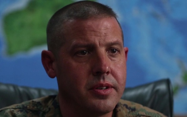 12th Marine Regiment On-coming and Off-going Interviews