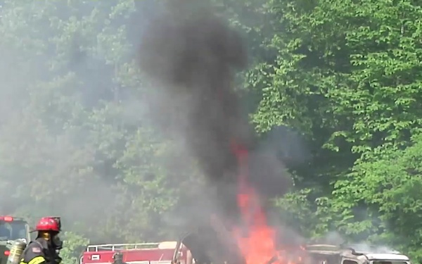 Vigilant Catamount Firefighters