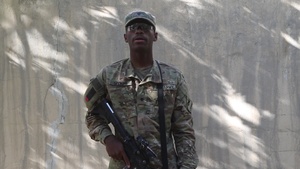 Spc. Monqwell Speight - Father's Day Shout Out