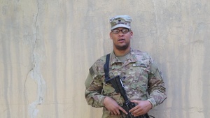Spc. Jermaine Walker - Father's Day Shout Out