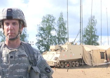 Col. Jason Benson Interview