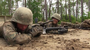 Papa and Delta Company Day Movement Course