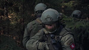 Lithuanian Special Operation Forces on Motorbikes