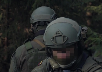 Lithuanian Special Operation Forces on Motorbikes (Subtitles)