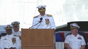 All Hands Update: USS Gabrielle Giffords Commissioned