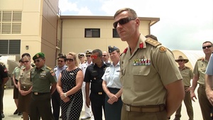 All Hands Update: Australian Defense College Capstone Visit to Guam