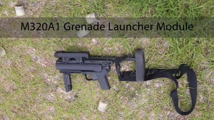 Out With the Old, In With the New: Marines Test New Grenade Launcher Module
