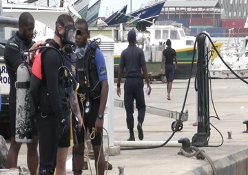 Tradewinds 2017 Diver's Training Part 6