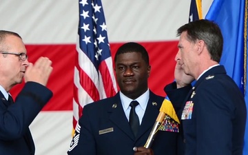 165th AW Change of Command