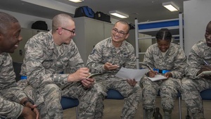 AETC Command Chief speaks on Airmen's Week
