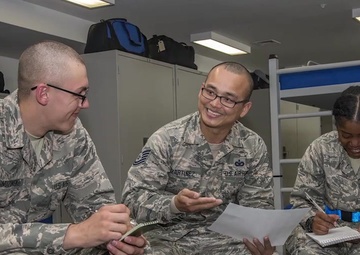 AETC Command Chief speaks on Airmen's Week