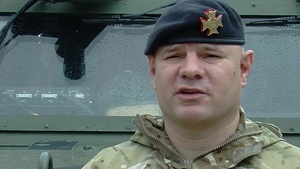 Battle Group Poland Multiple Integrated Laser Engagement System (MILES)