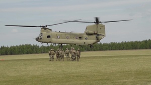 Battle Group Poland Rotary Wings Training