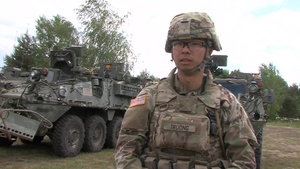 Battle Group Poland Urban Breach Training