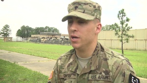Army Reserve Best Warrior Competition Initial Interviews