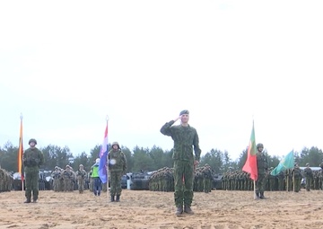 Iron Wolf Opening Ceremony