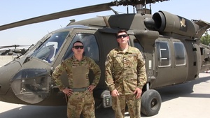 Spc. Scott and Spc. Aurelio Independence Day Greeting for the L.A. Dodgers