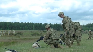 Battle Group Poland Small Arms Weapons Qualification